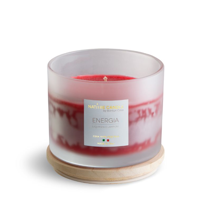 Candele Profumate energia 380g