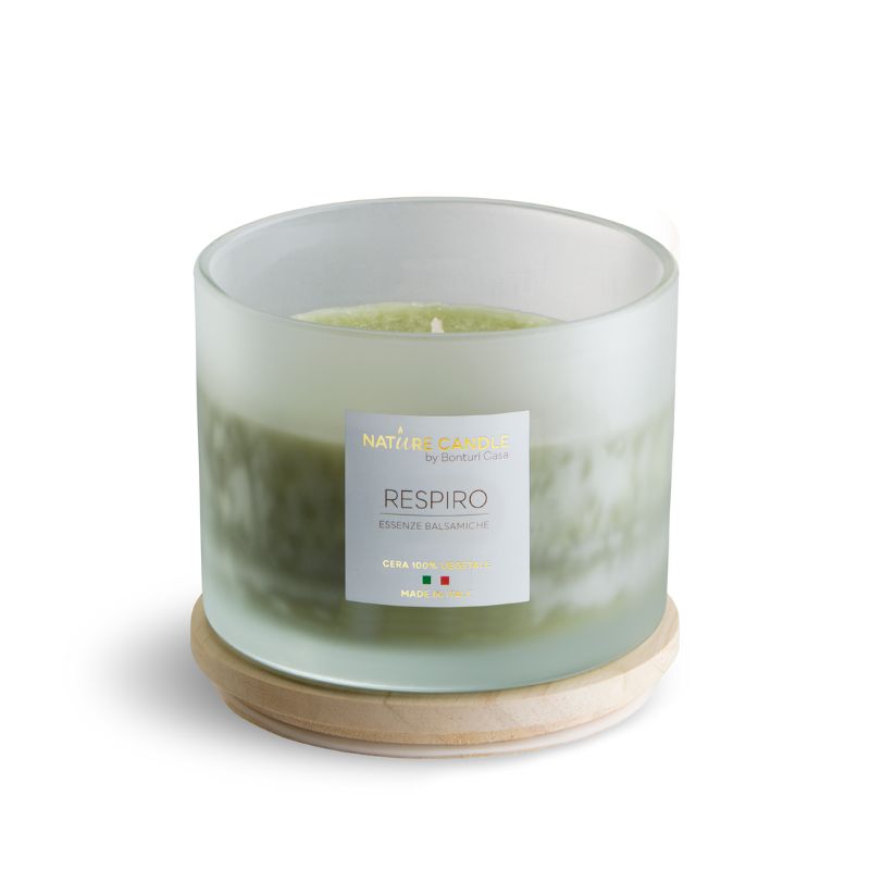 Candele Profumate respiro 380g