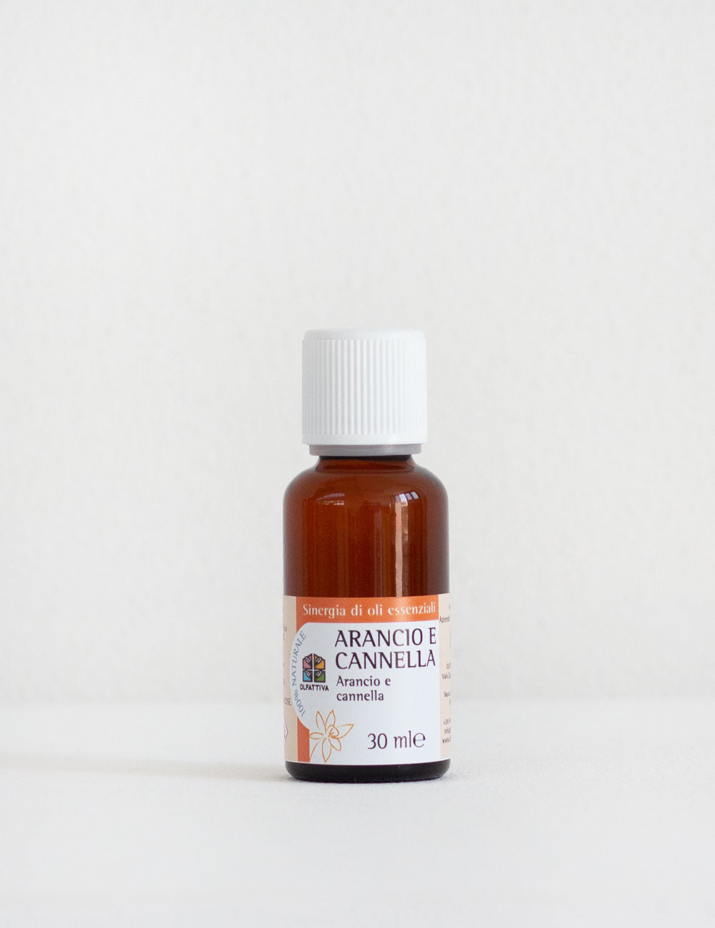 Olio Essenziale di Arancio e Cannella 30 ml