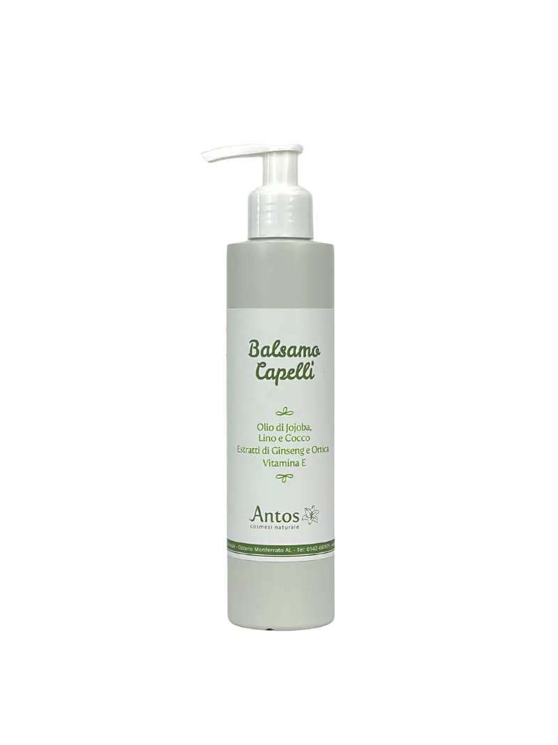 Ginseng and nettle hair restructuring conditioner
