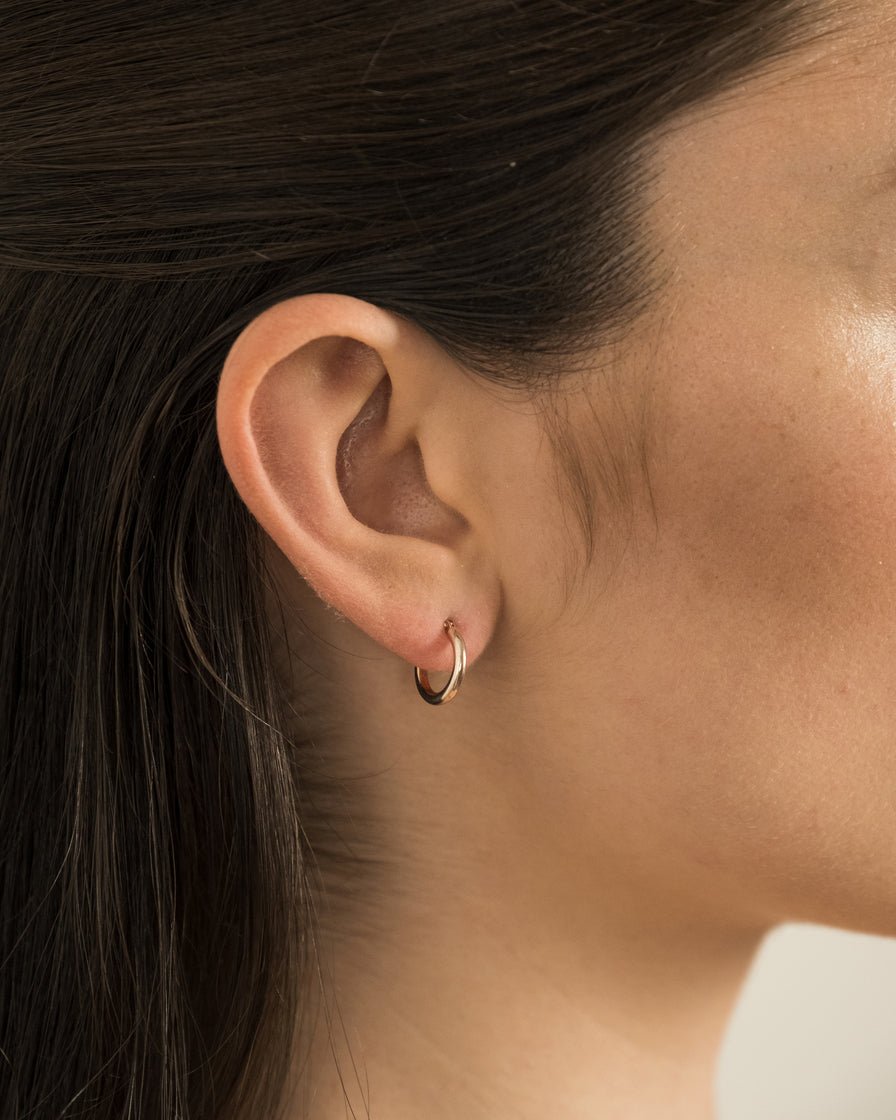 Orecchini anallergici a cerchio Nina Oro