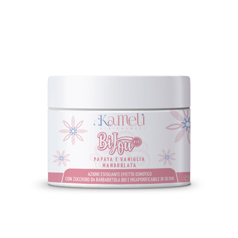 PAPAYA AND ALMOND VANILLA BODY SCRUB