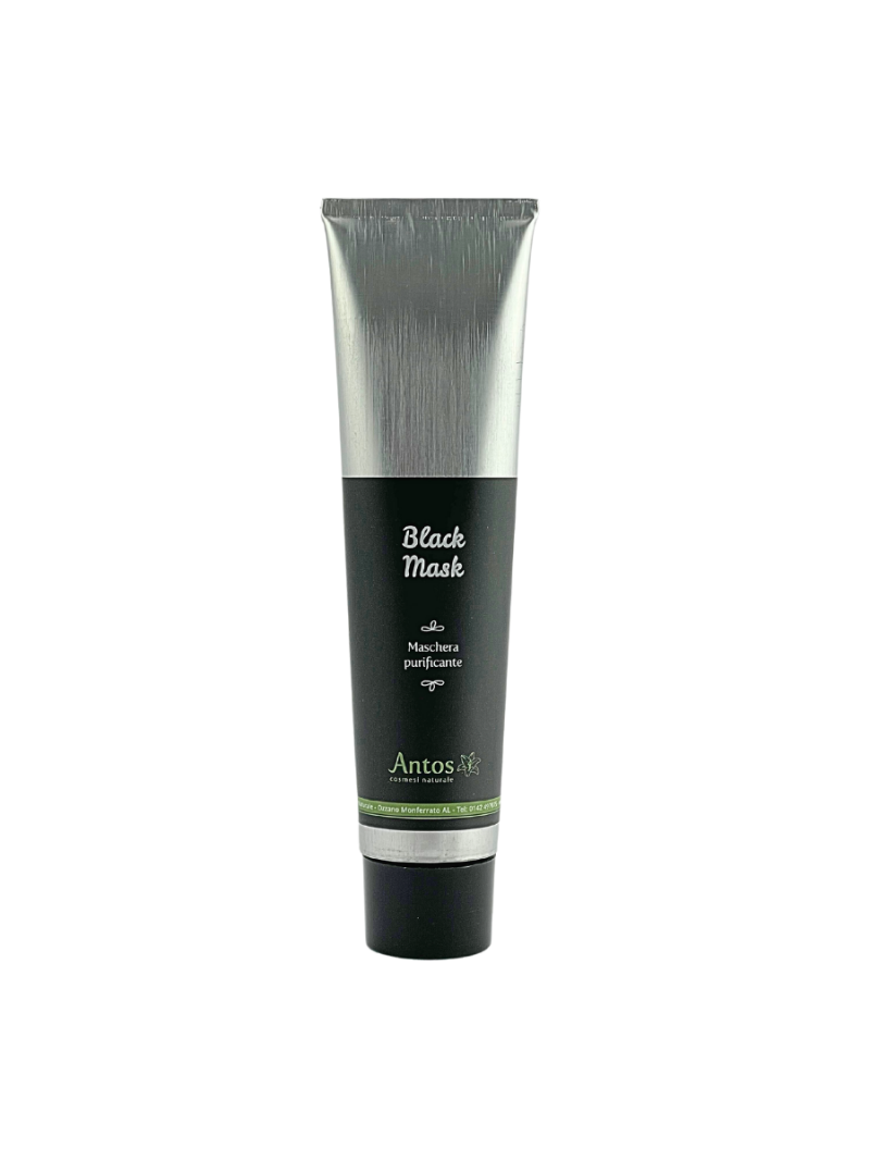Mascarilla negra - Mascarilla purificante de arcilla negra