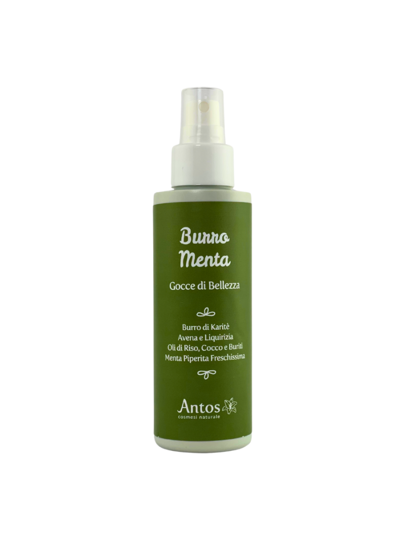 Butter Mint - Moisturizing spray cream with mist effect.