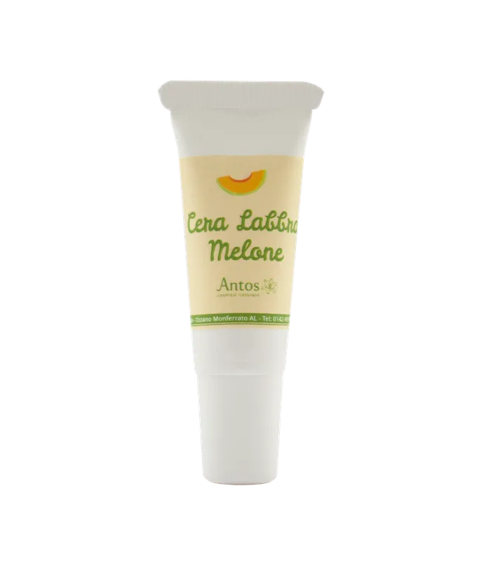 Cera Labbra emolliente al Melone