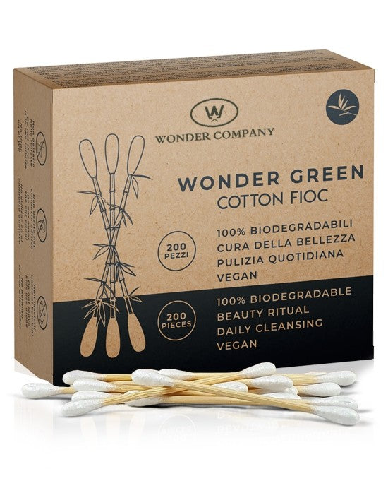 COTTON BAMBOO SWAB 200 PIECES