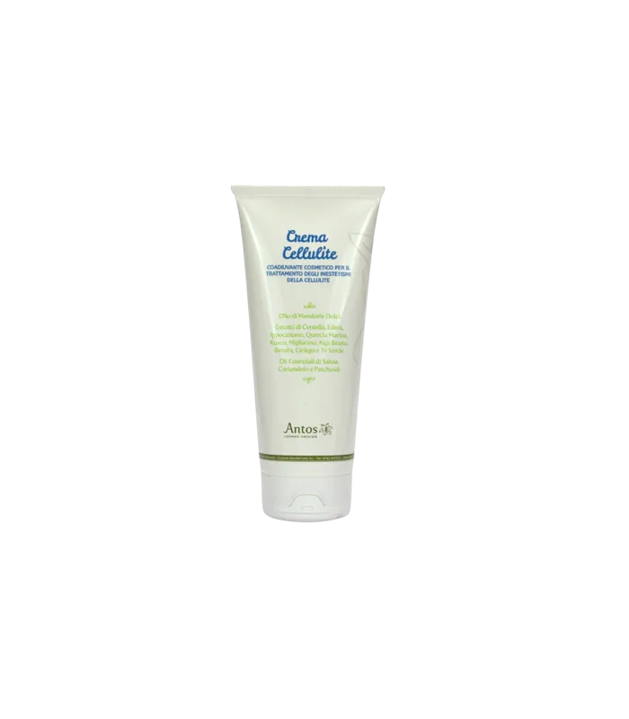 Crema anticelulítica natural