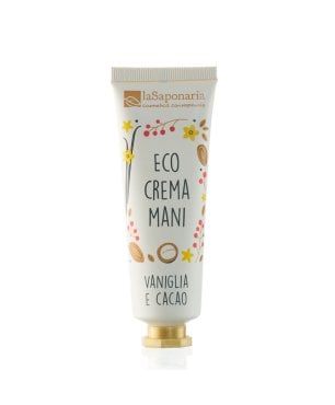 Crema mani Vaniglia e Cacao