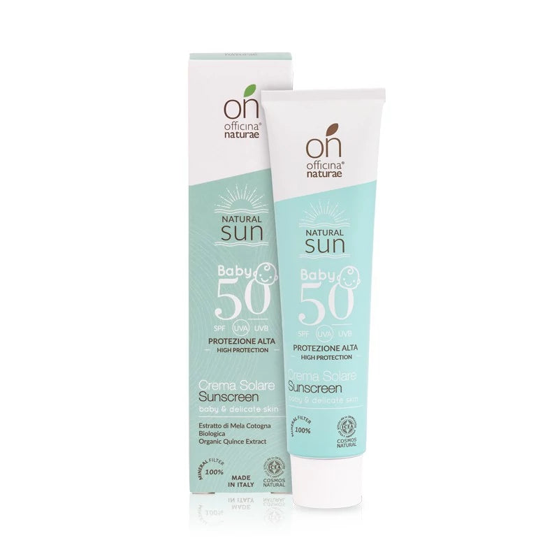 Crema solar para bebés FPS 50 75 ml