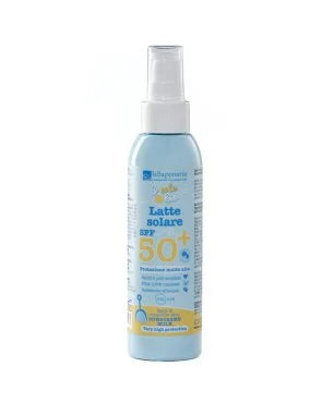 Sun milk SPF 50+ - Very high protection for children and sensitive skin 125ml