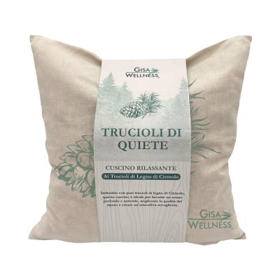 Trucioli di Quiete - Cuscino Rilassante al Cirmolo