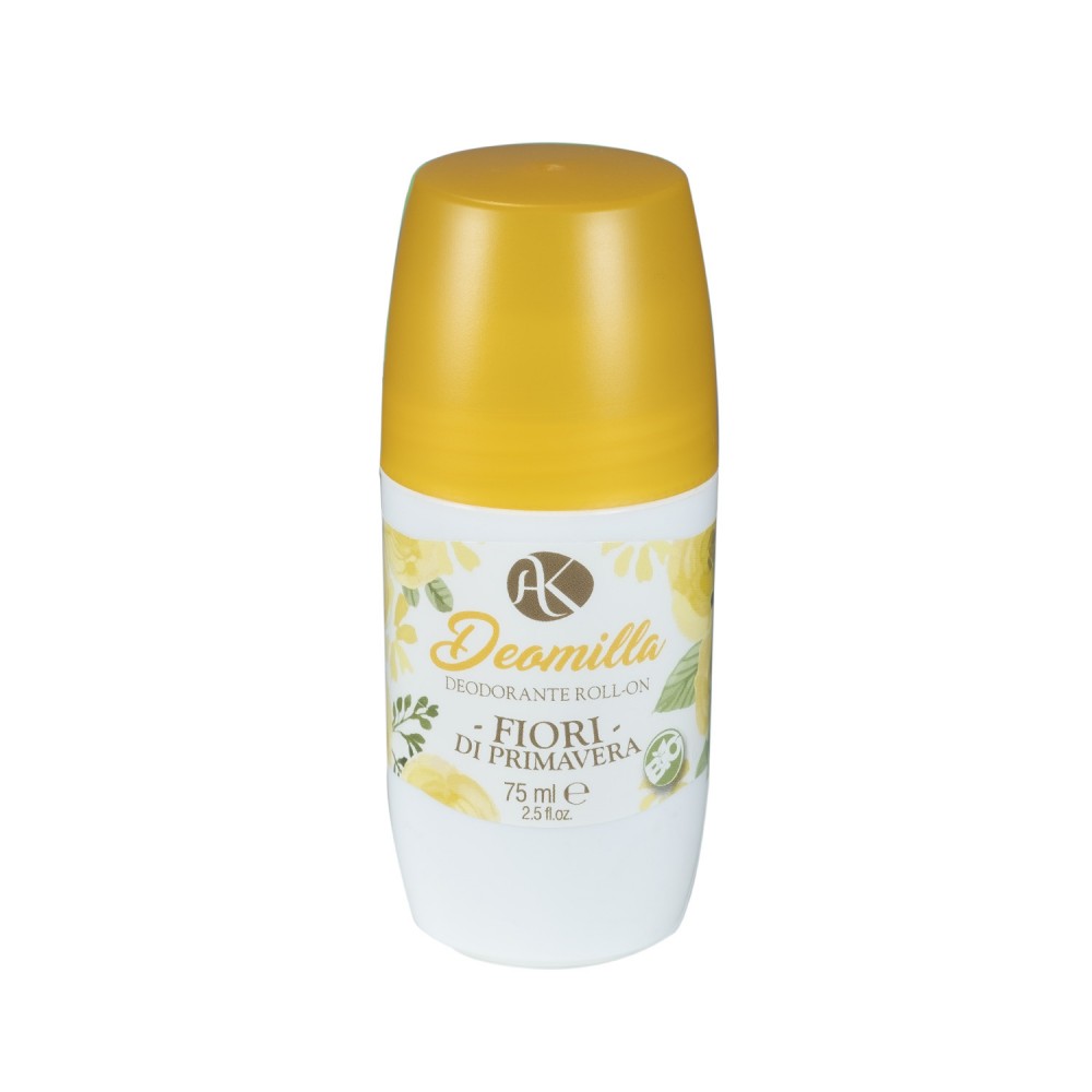Deomilla Fiori di Primavera Bio Deodorante Roll-on 75ml