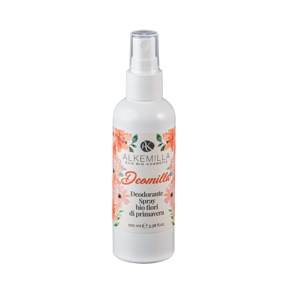 Deomilla Spring Flowers Organic Deodorant Spray 100ml
