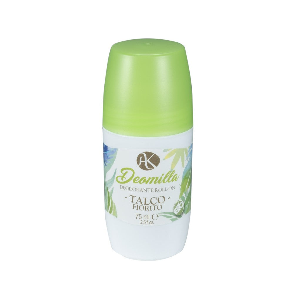 Deomilla Talco Fiorito Bio Deodorante Roll-On 75ml