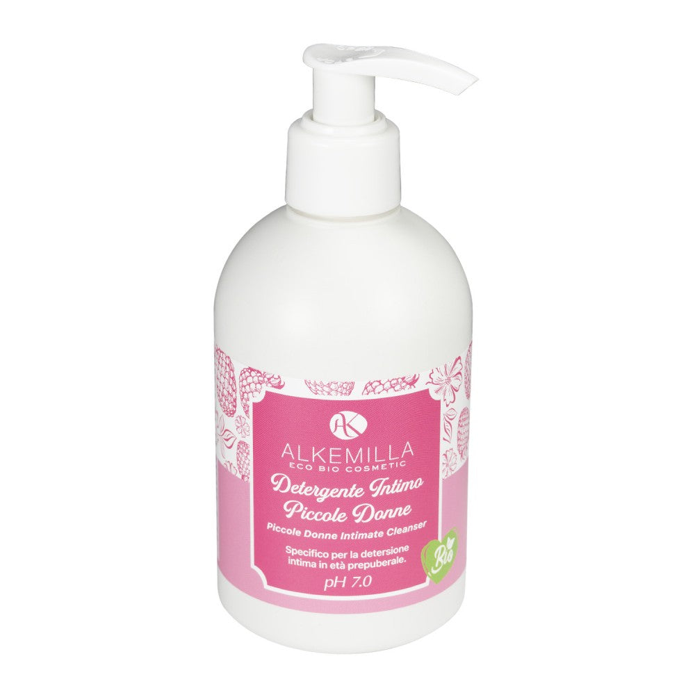 Limpiador íntimo orgánico para mujeres pequeñas, pH 7.0 - Alkemilla 250 ml
