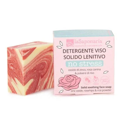 No Stress - Limpiador facial sólido calmante 70 g