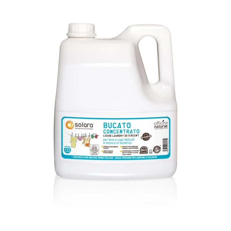 Detersivo Bucato Ecologico liquido senza profumo 4l