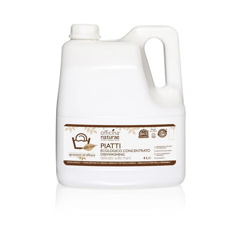 Detersivo Liquido Piatti Ecologico 4l