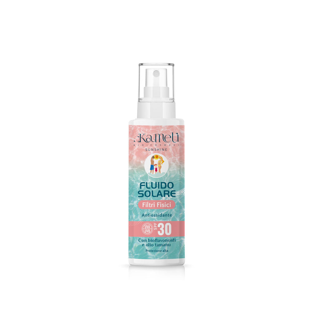 FLUIDO SOLARE FILTRI FISICI SPF 30
