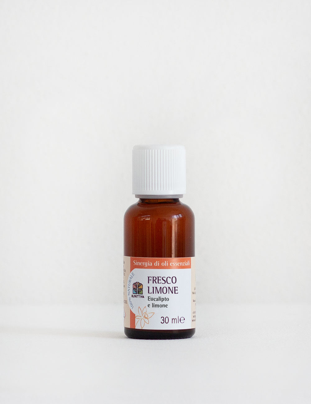 Olio Essenziale Fresco Limone 30 ml