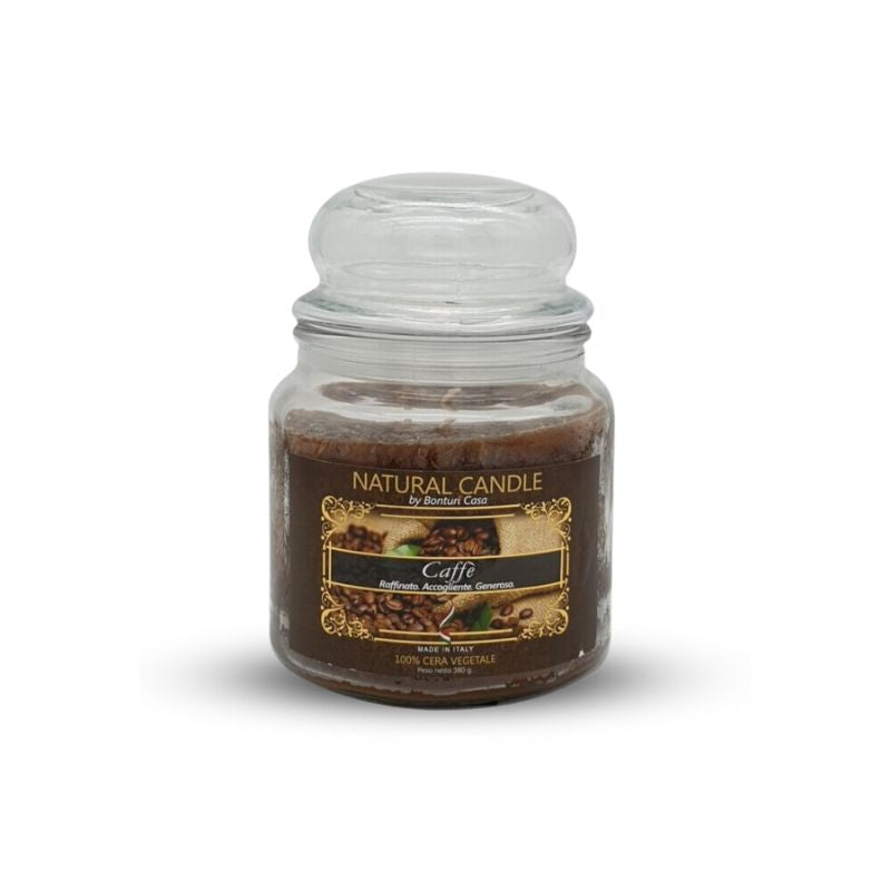 Candele Profumate caffè 380g