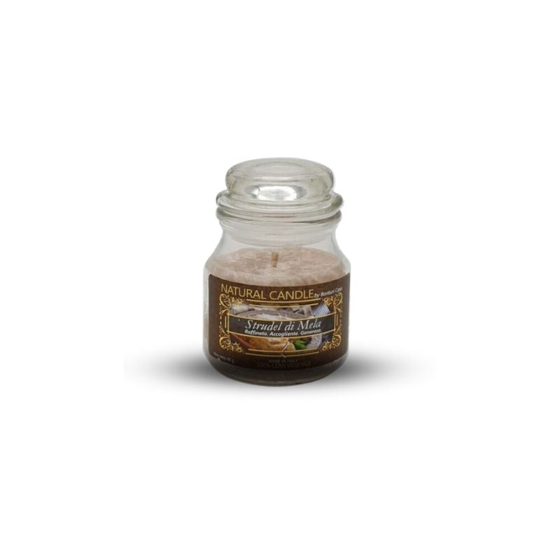 Candele Profumate strudel di mela 90g