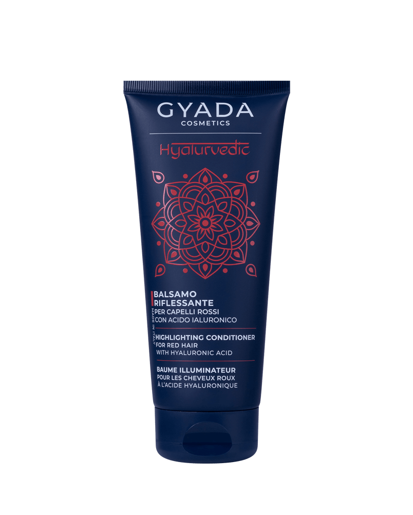 Hyalurvedic Balsamo Riflessante Per Capelli Rossi -200 ml