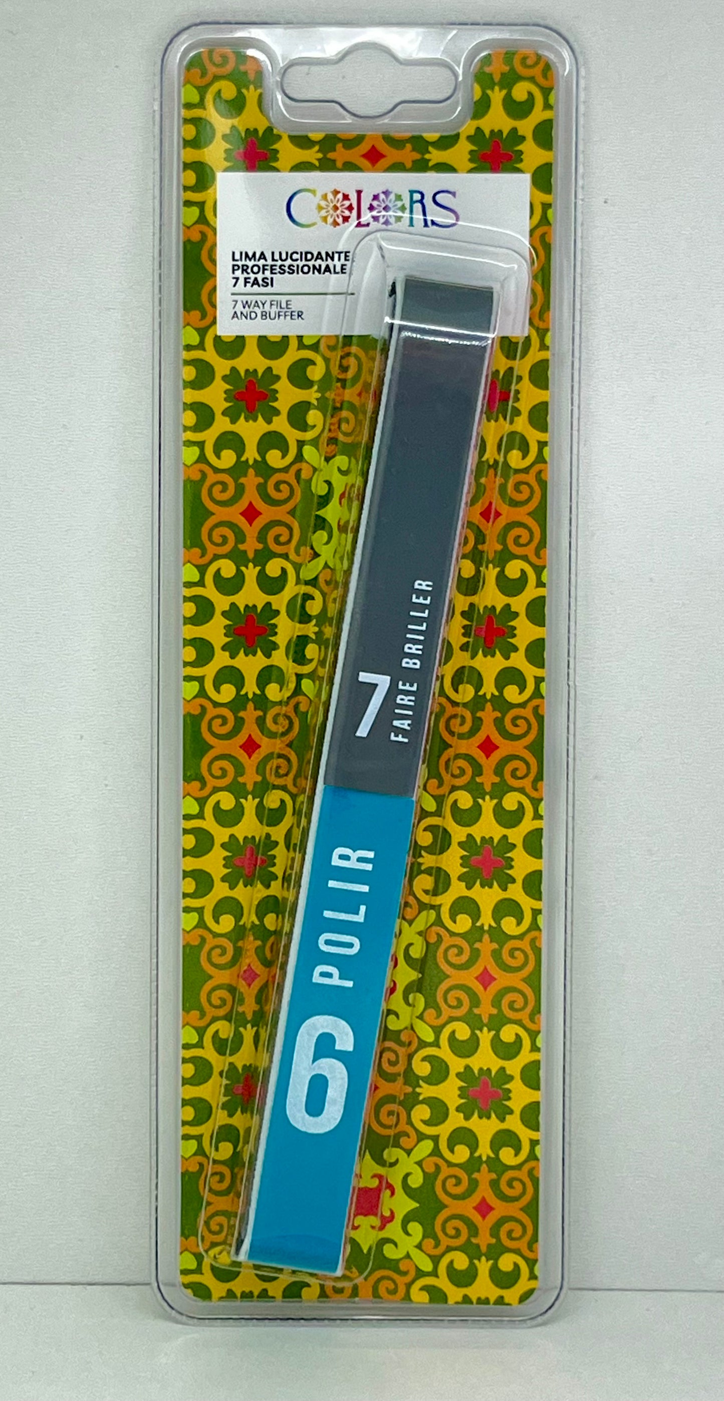 Lima lucidante professionale 7 fasi