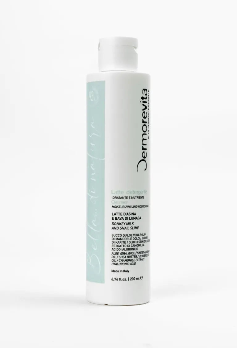 Latte detergente IDRATANTE E NUTRIENTE 200ml