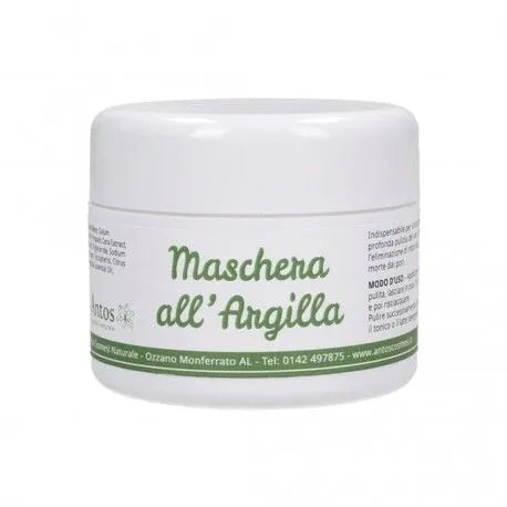 Mascarilla purificante de arcilla verde