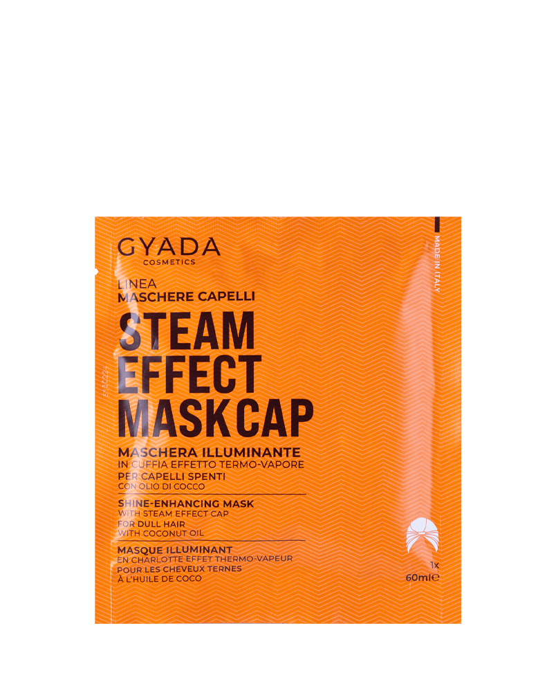 Mascarilla Capilar de Tela Efecto Termo-Vapor - Iluminadora y Revitalizante N.° 6