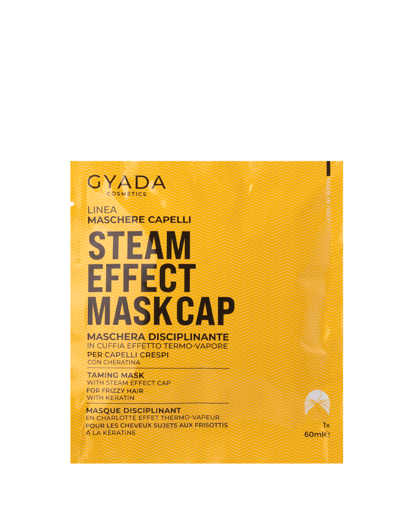 Mascarilla capilar de tela con efecto termo-vapor - Disciplinante y sedosa n.° 3