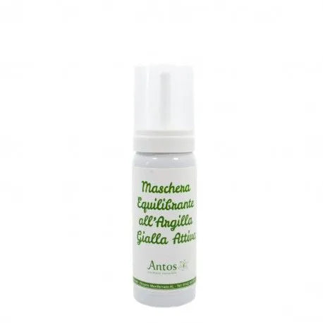 Mascarilla equilibrante con arcilla amarilla activa