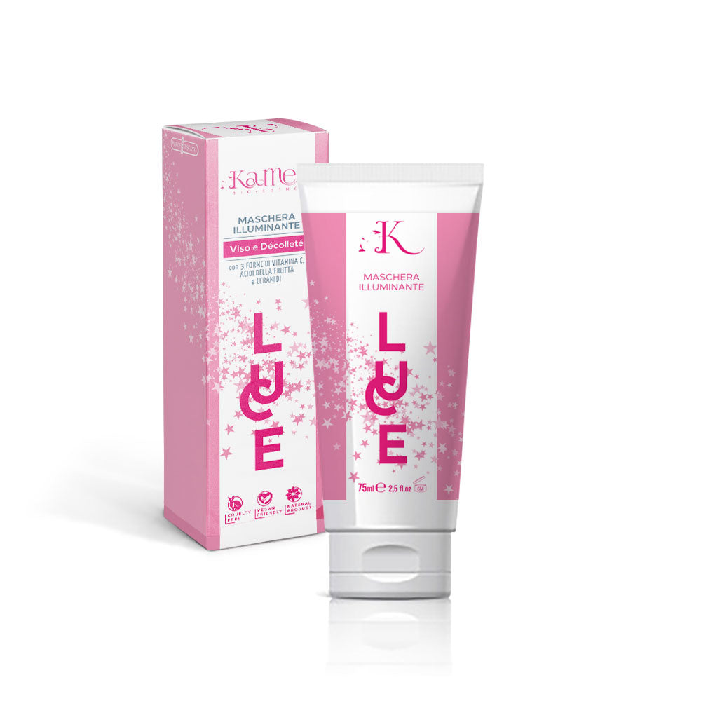 MÁSCARA DE LUZ ILUMINADORA