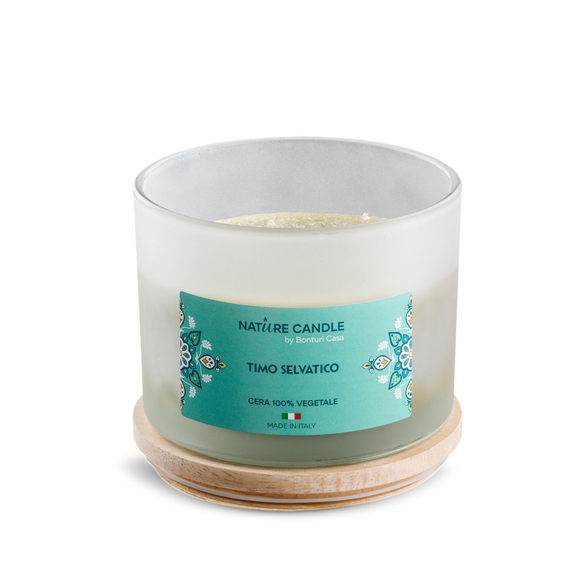Candele Profumate timo selvatico 380g