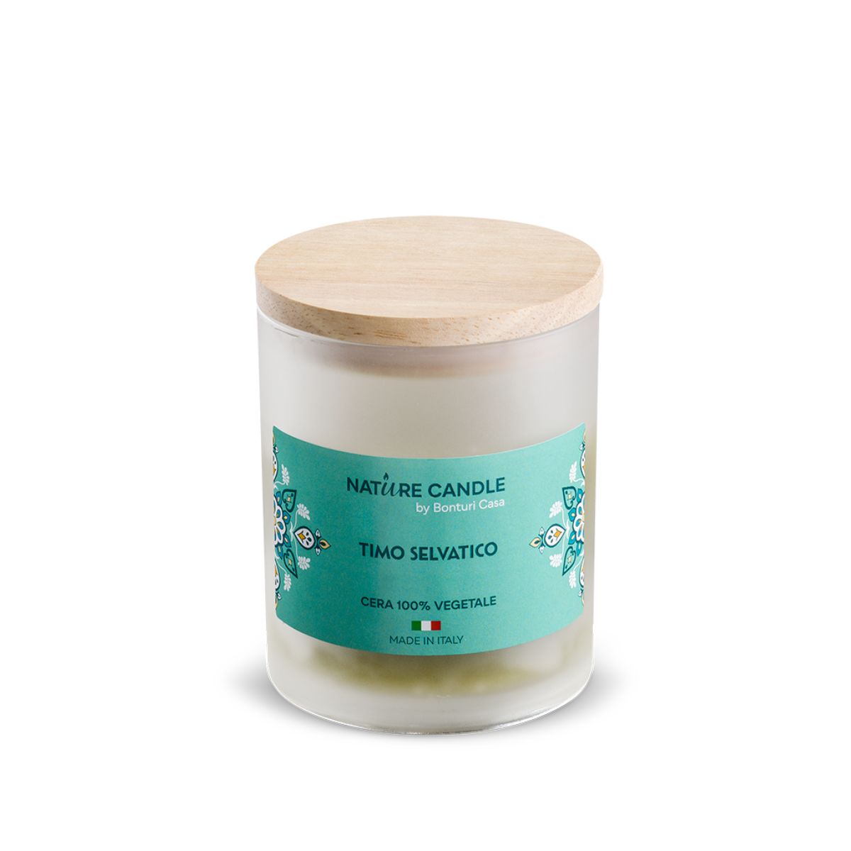 Candele Profumate timo selvatico 200g