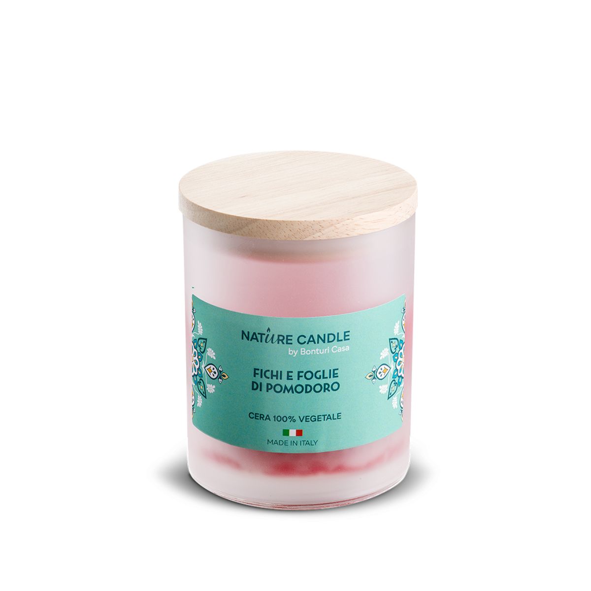 Candele Profumate fichi e foglie di pomodoro