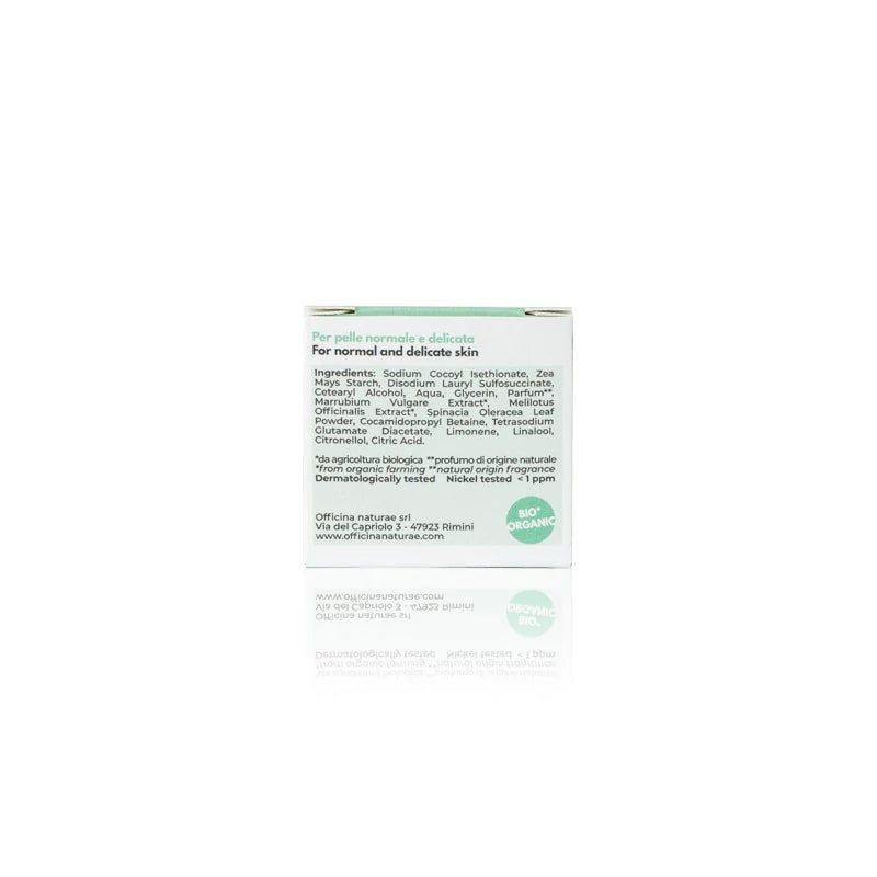 Mini Size Gentle Solid Facial Cleanser - 15g
