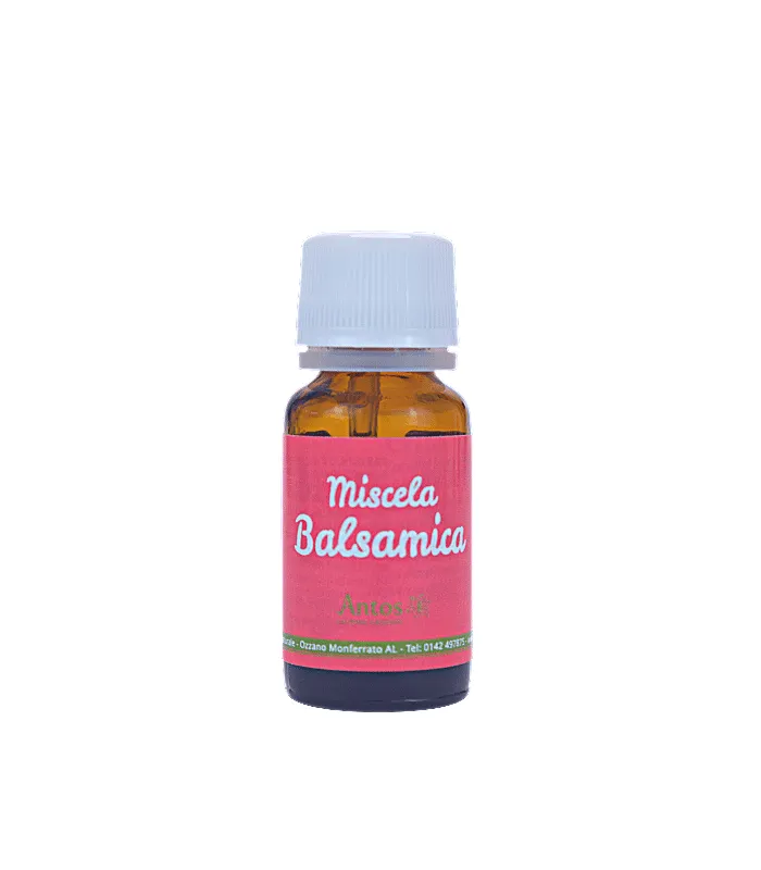 Miscela balsamica di oli essenziali