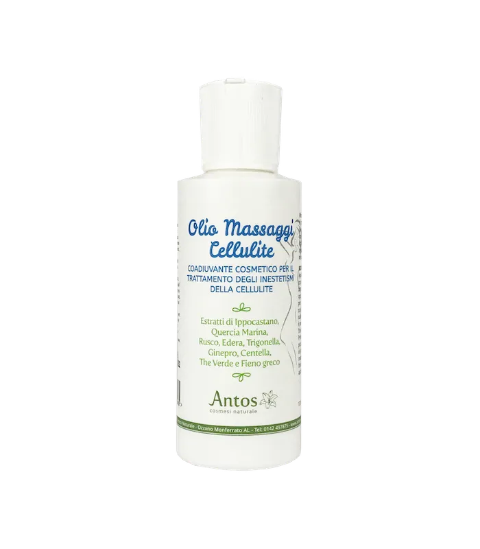 Olio per massaggi cellulite