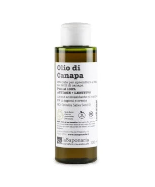 Olio di canapa bio 100ml