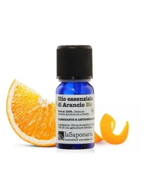 Aceite esencial de naranja dulce orgánico