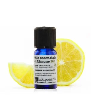 Aceite esencial de limón orgánico