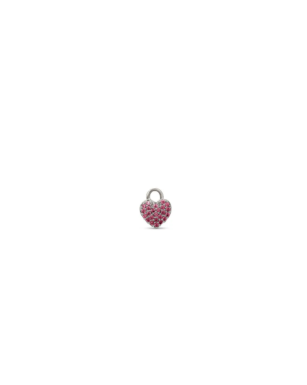 Charm Alice Argento Rosso