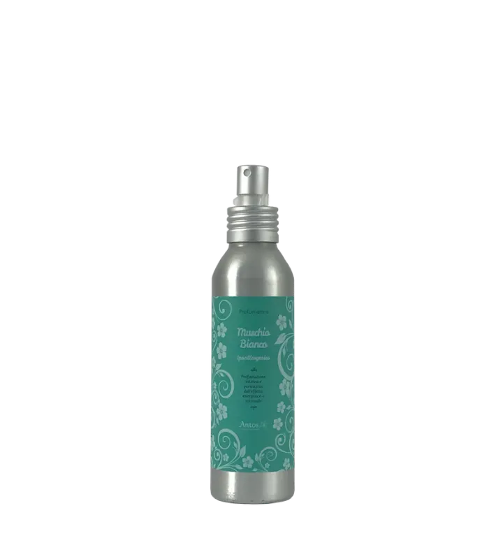 Profumo per ambiente spray al muschio bianco