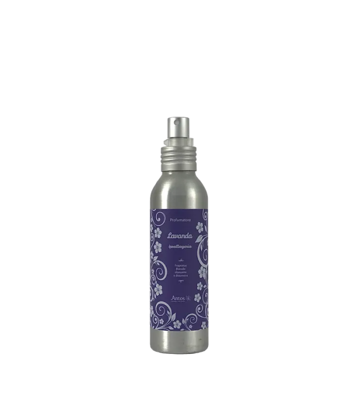 Profumo per ambiente spray alla lavanda