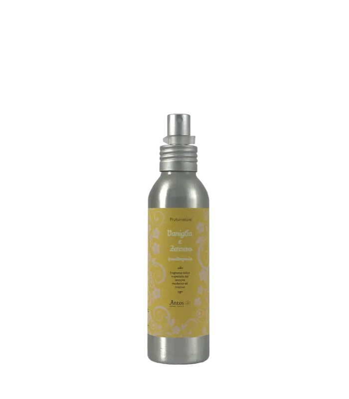 Profumo per ambiente spray vaniglia zenzero