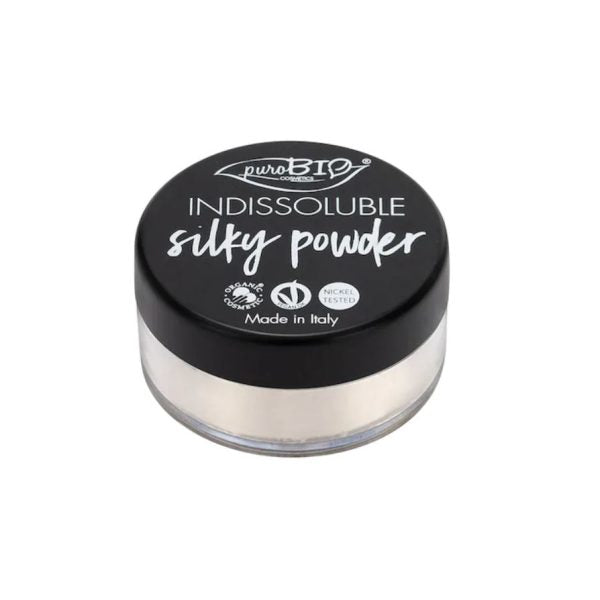 PUROBIO Indissoluble Silky Powder - Loose Powder 01 Translucent