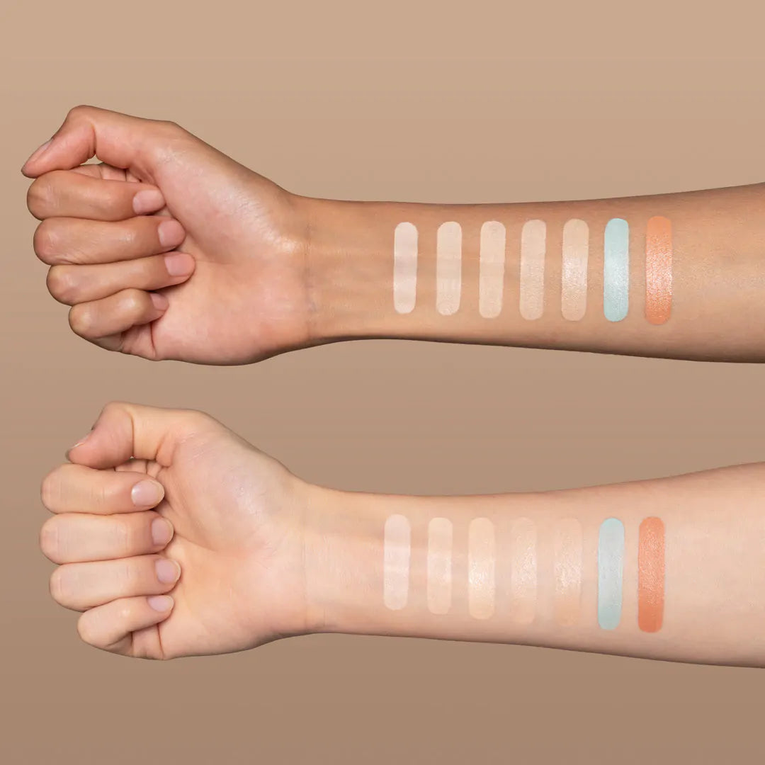 SUBLIME CONCEALER FLUID C1 - Verde