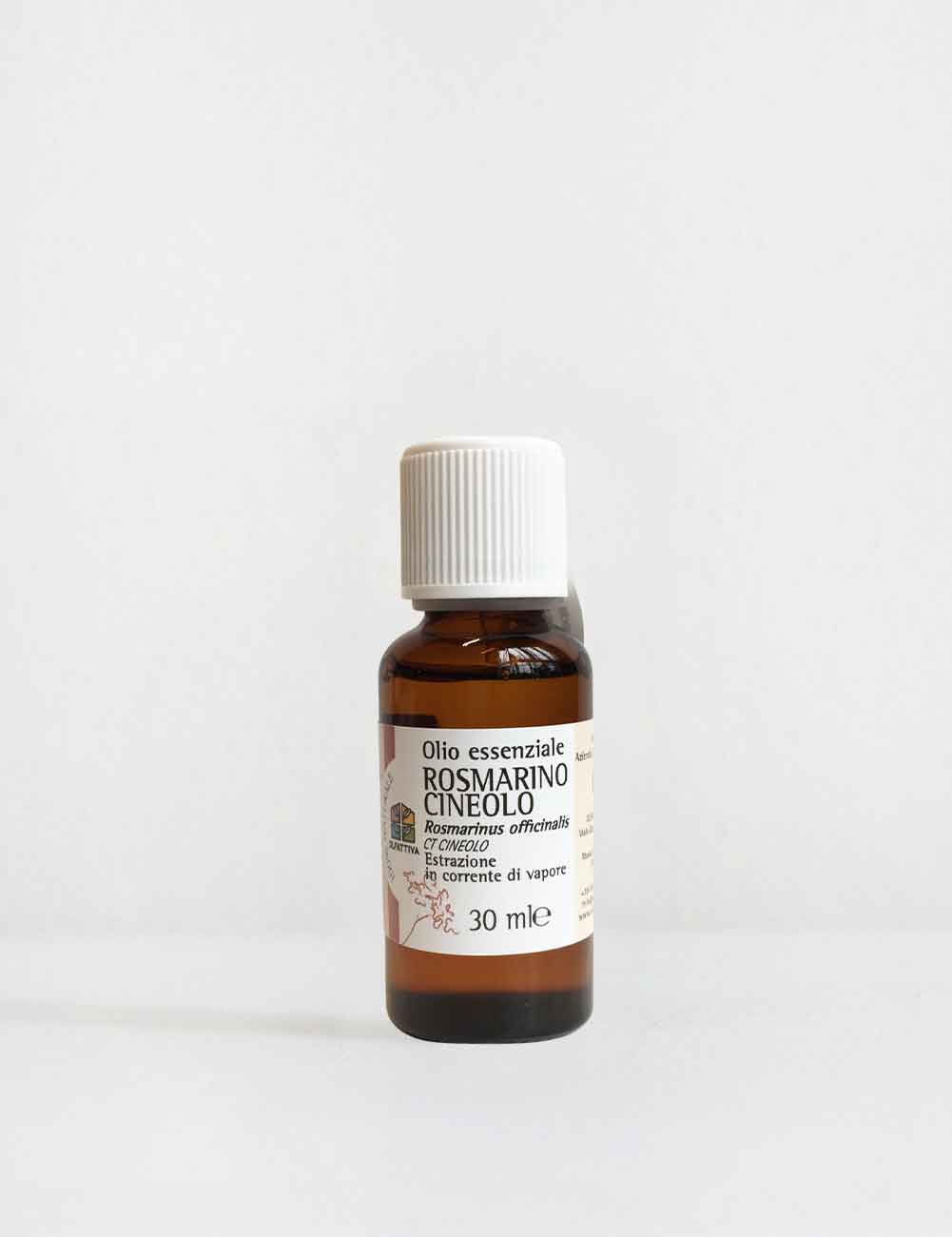 Olio Essenziale di Rosmarino Cineolo 30 ml